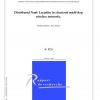 Distributed Node Location in Clustered Multi-hop Wireless Networks