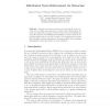 Distributed Norm Enforcement Via Ostracism
