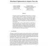 Distributed Optimization in Adaptive Networks