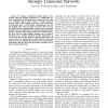 Distributed Parallel Support Vector Machines in Strongly Connected Networks