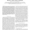 Distributed Quality-Lifetime Maximization in Wireless Video Sensor Networks