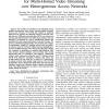 Distributed Rate Allocation Policies for Multi-Homed Video Streaming over Heterogeneous Access Networks