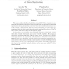 Distributed Scheduling of Parallel I/O in the Presence of Data Replication