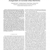 Distributed Uplink Power Control for Optimal SIR Assignment in Cellular Data Networks