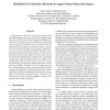 Distributed User Interface Elements to support Smart Interaction Spaces