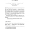 Distributed Verification of Multi-threaded C++ Programs