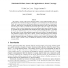 Distributed welfare games with applications to sensor coverage