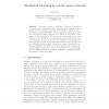Distributed Wombling by Robotic Sensor Networks