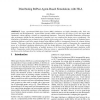 Distributing RePast agent-based simulations with HLA
