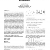 Distributing the control of a temporal network among multiple agents