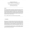 Distribution of path durations in mobile ad-hoc networks - Palm's Theorem to the rescue