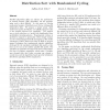 Distribution sort with randomized cycling