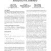 Division blocks and the open-ended evolution of development, form, and behavior