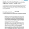 Djinn Lite: a tool for customised gene transcript modelling, annotation-data enrichment and exploration