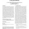 DMA-based prefetching for i/o-intensive workloads on the cell architecture