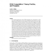 DNA Computation: Theory, Practice, and Prospects