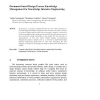 Document-based Design Process Knowledge Management for Knowledge Intensive Engineering