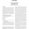 Document clustering based on non-negative matrix factorization