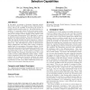 Document clustering with cluster refinement and model selection capabilities