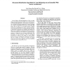 Document Distribution Algorithm for Load Balancing on an Extensible Web Server Architecture