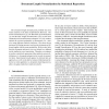 Document Length Normalization by Statistical Regression