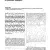 Document Representations and Clues to Document Relevance