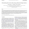 Documenting after the fact: Recovering architectural design decisions