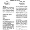 Does overfitting affect performance in estimation of distribution algorithms