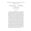 Domain Specific High-Level Constraints for User Interface Layout