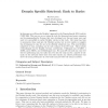 Domain Specific Retrieval: Back to Basics