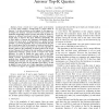 Dominant Graph: An Efficient Indexing Structure to Answer Top-K Queries