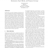 Dominators, Super Blocks, and Program Coverage