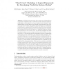 "Don't Care" Modeling: A Logical Framework for Developing Predictive System Models