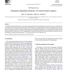 Dopamine-dependent plasticity of corticostriatal synapses