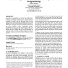 Dormant program nodes and the efficiency of genetic programming