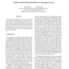 Double Auction Protocols for Resource Allocation in Grids