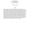 Downward causation in fluid convection