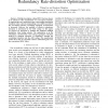 Drift-free multiple description video coding with redundancy rate-distortion optimization