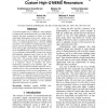 Driving Fully-Adiabatic Logic Circuits Using Custom High-Q MEMS Resonators