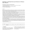 DSA-Mesh: a distributed security architecture for wireless mesh networks