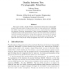 Duality between Two Cryptographic Primitives