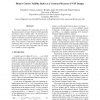 Dunn's cluster validity index as a contrast measure of VAT images