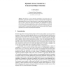 Dynamic Access Control in a Concurrent Object Calculus