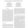 Dynamic Algorithm Selection in Parallel GAMESS Calculations