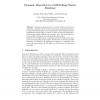 Dynamic allocation in a self-scaling cluster database
