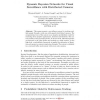Dynamic Bayesian Networks for Visual Surveillance with Distributed Cameras