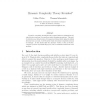 Dynamic Complexity Theory Revisited