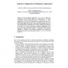 Dynamic Configuration of Multimedia Applications