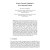 Dynamic Constraint Weighting for Over-Constrained Problems
