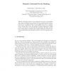 Dynamic Contextual Service Ranking